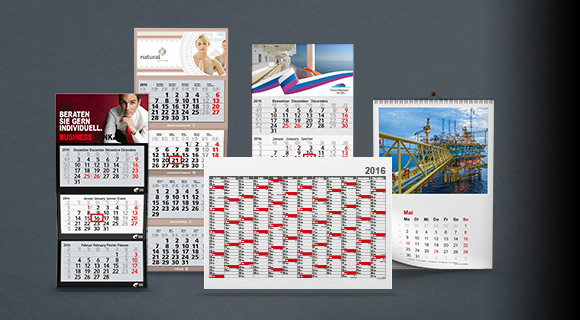 Kalender drucken lassen ∙ SAXOPRINT